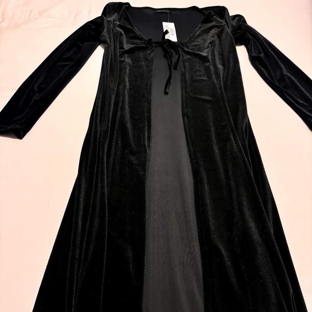 Urban Outfitters Velvet Duster